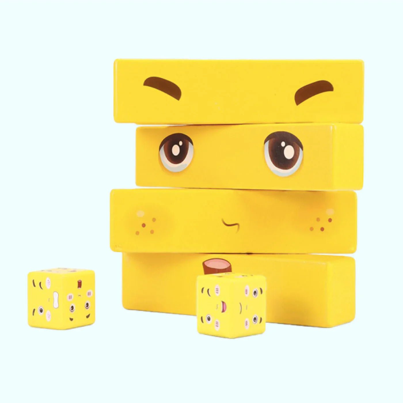 Expression Face Changing Building Blocks - Kiddie Land