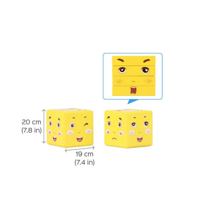 Expression Face Changing Building Blocks - Kiddie Land