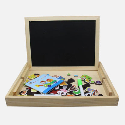 Farm Spells Magnetic Writing & Drawing Board - Kiddie Land