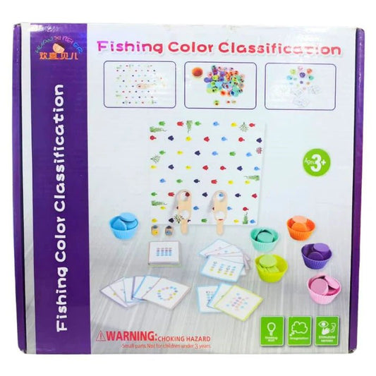 Fishing Color Classification Game – Fun & Educational Color Sorting Toy for Kids - Kiddie Land
