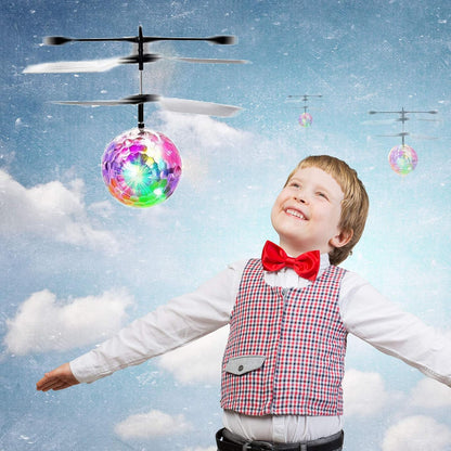 Flying Ball With Fall Sensor - Kiddie Land