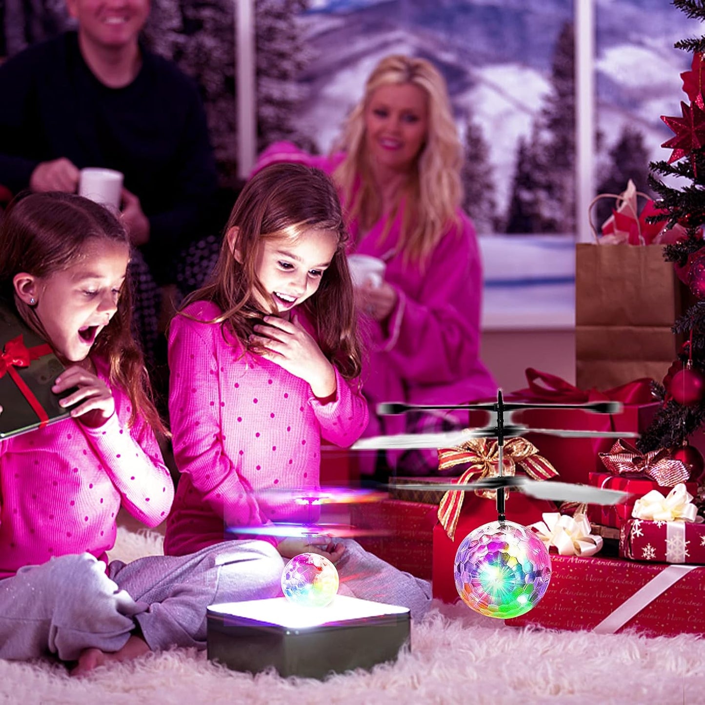 Flying Ball With Fall Sensor - Kiddie Land