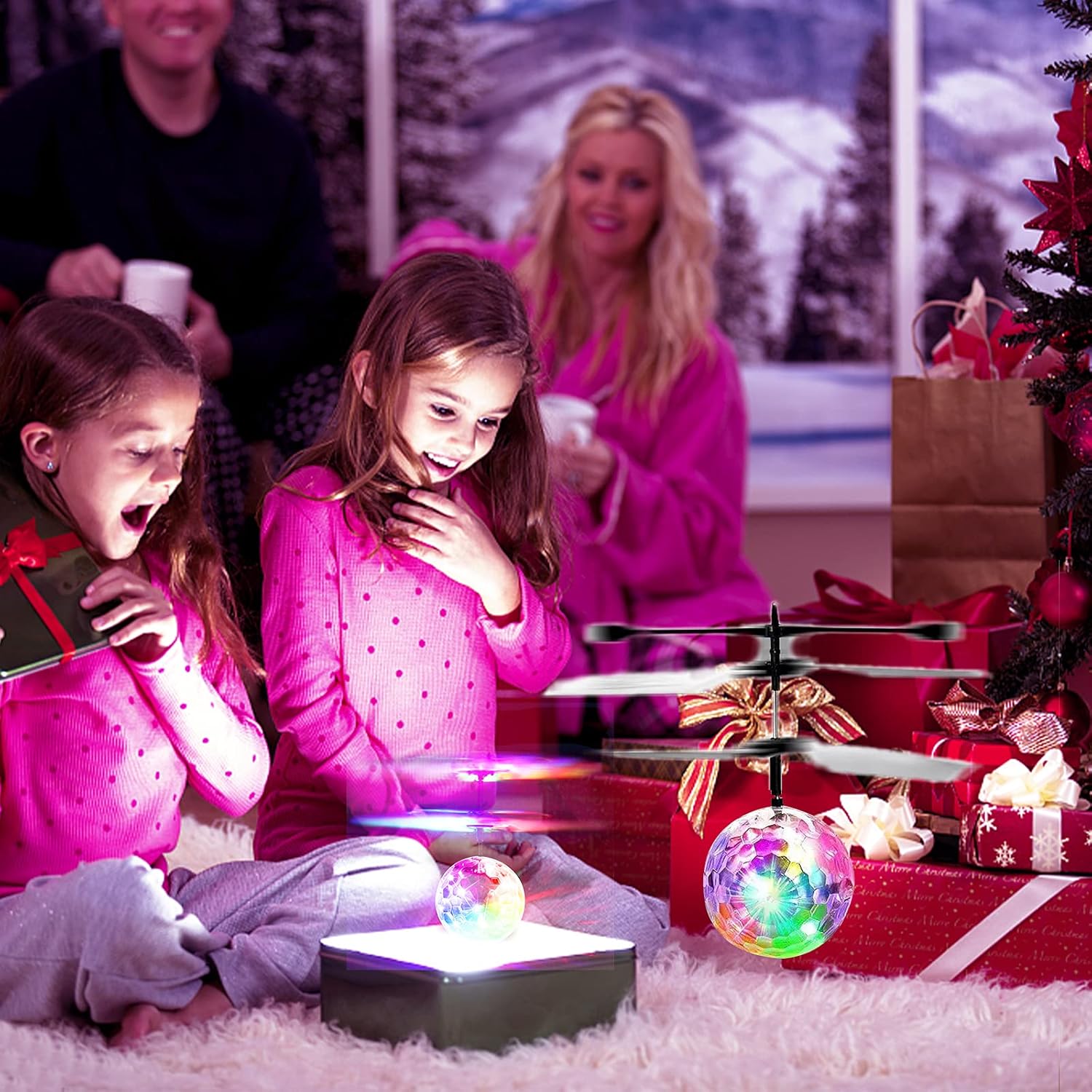 Flying Ball With Fall Sensor - Kiddie Land