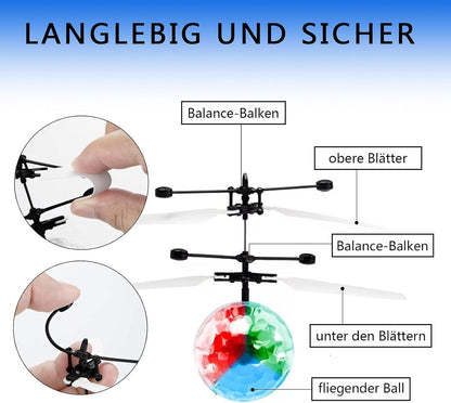 Flying Ball With Fall Sensor - Kiddie Land