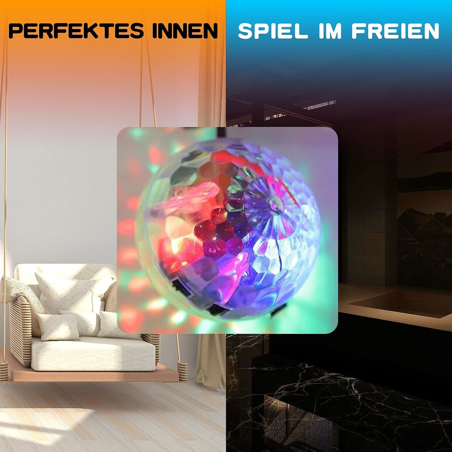 Flying Ball With Fall Sensor - Kiddie Land