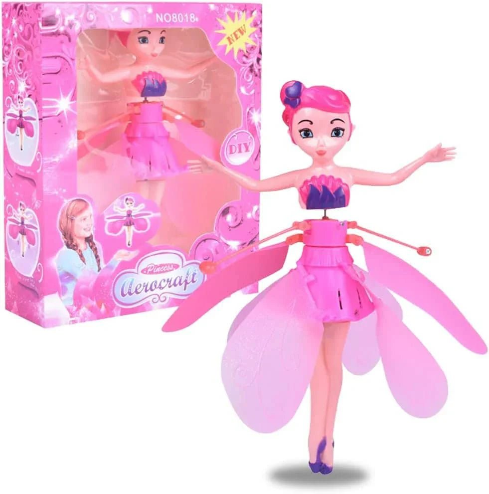 Flying Fairy Princess Doll - Kiddie Land