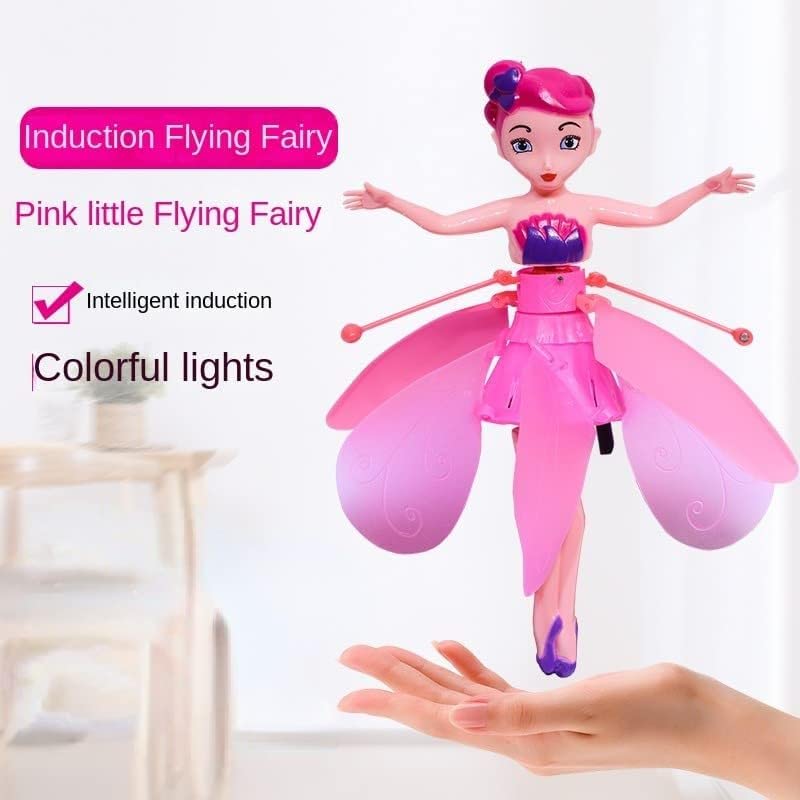 Flying Fairy Princess Doll - Kiddie Land