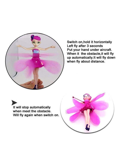 Flying Fairy Princess Doll - Kiddie Land