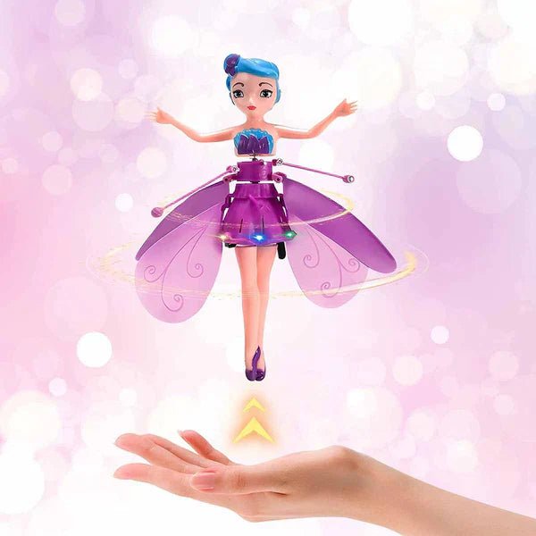 Flying Fairy Princess Doll - Kiddie Land