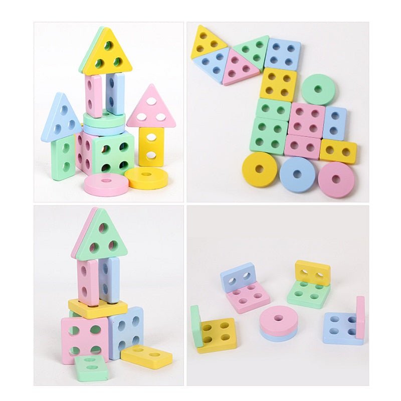 Four Square Sleeve Column - Kiddie Land