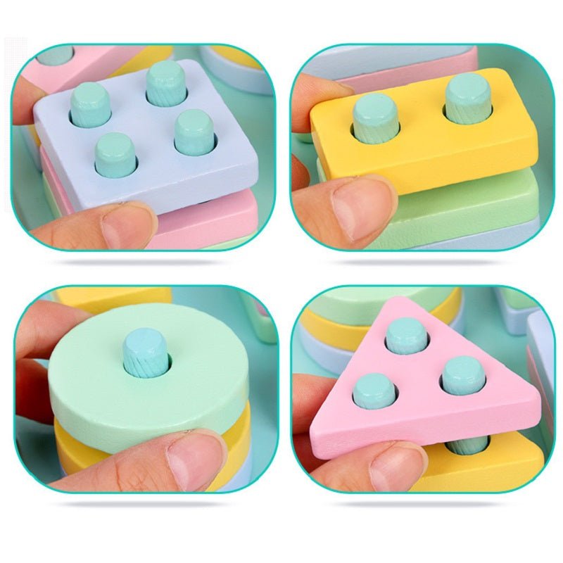 Four Square Sleeve Column - Kiddie Land