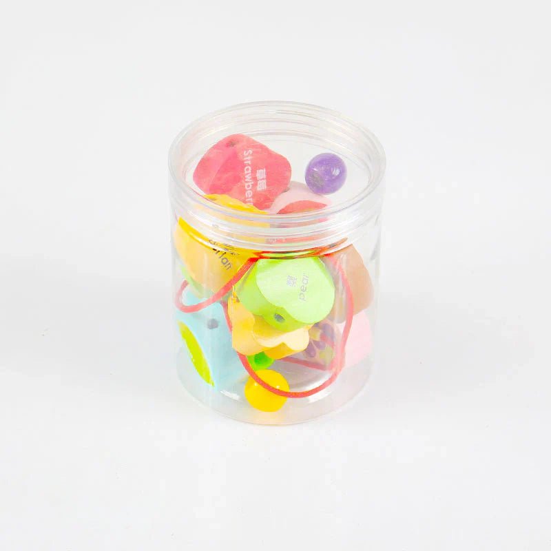 Fruits Wooden Threading & Lacing Game 1884 - Kiddie Land