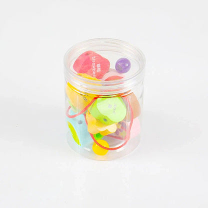 Fruits Wooden Threading & Lacing Game 1884 - Kiddie Land