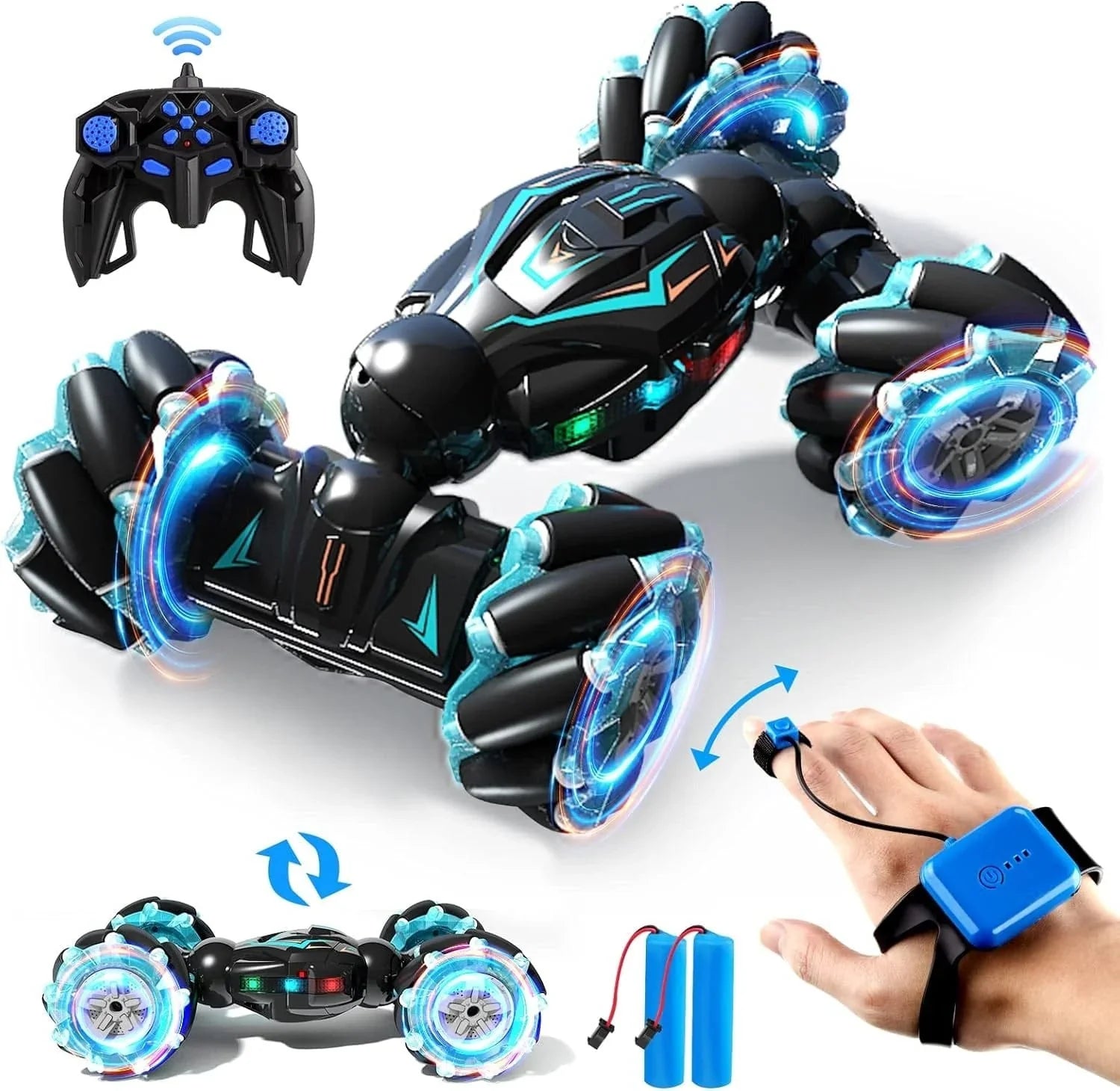 Gesture Sensor Stunt Car - Kiddie Land