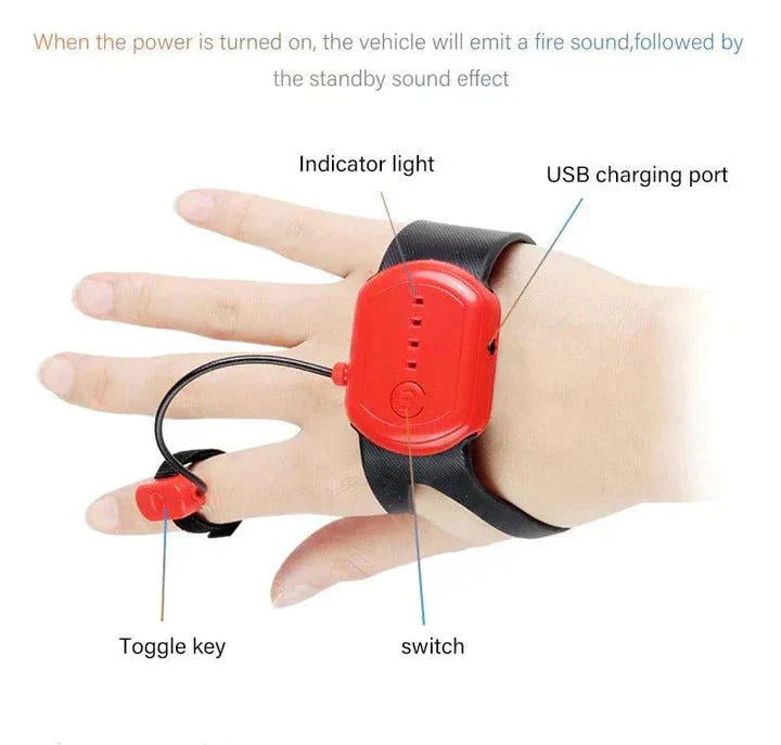 Gesture Sensor Stunt Car - Kiddie Land