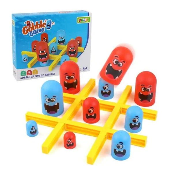 Gobblet Gobblers - Tic Tac Toe Game - Kiddie Land
