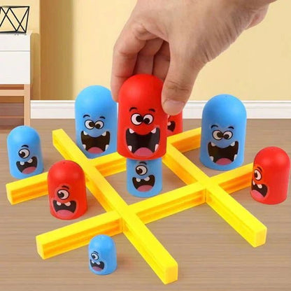 Gobblet Gobblers - Tic Tac Toe Game - Kiddie Land