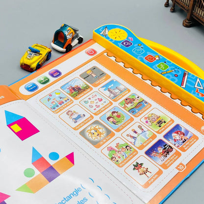 Intelligence Study Book + Free Magic Water Coloring Book