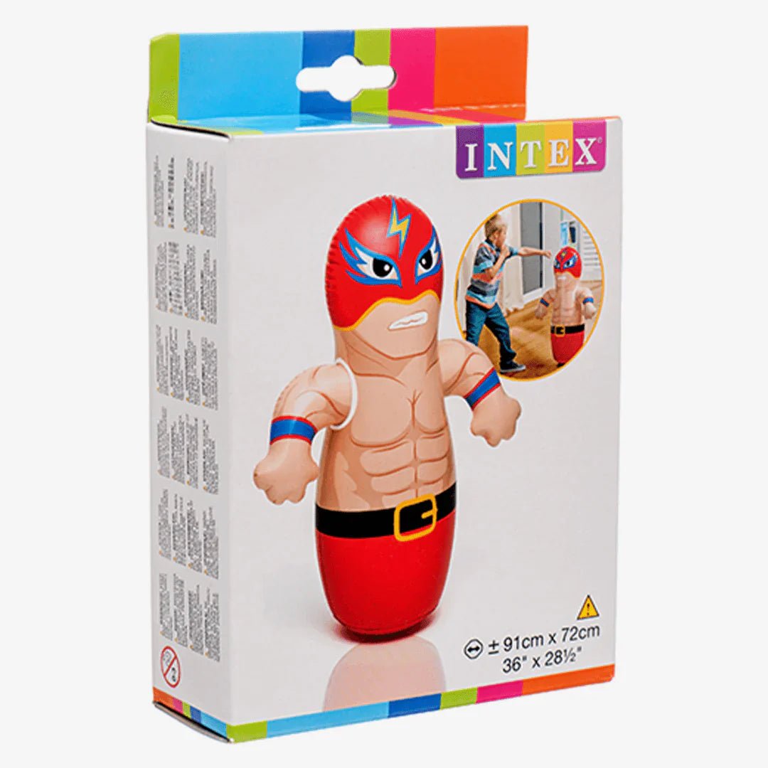 Intex 3D Bop Punching Bag Kids Toy Kids Punching Bag - Kiddie Land