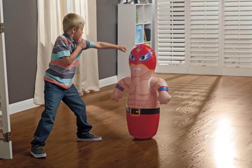 Intex 3D Bop Punching Bag Kids Toy Kids Punching Bag - Kiddie Land