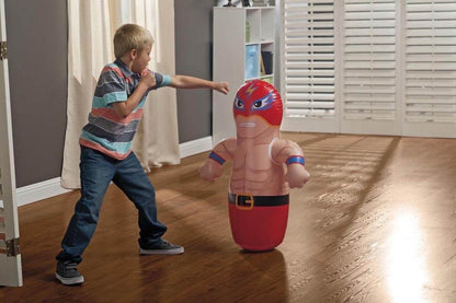 Intex 3D Bop Punching Bag Kids Toy Kids Punching Bag - Kiddie Land