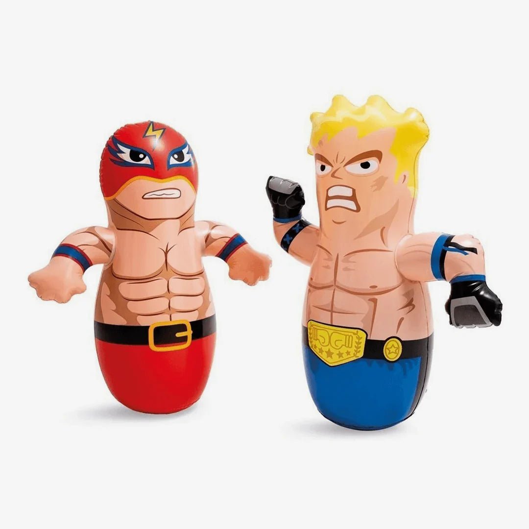 Intex 3D Bop Punching Bag Kids Toy Kids Punching Bag - Kiddie Land