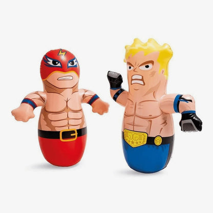 Intex 3D Bop Punching Bag Kids Toy Kids Punching Bag - Kiddie Land