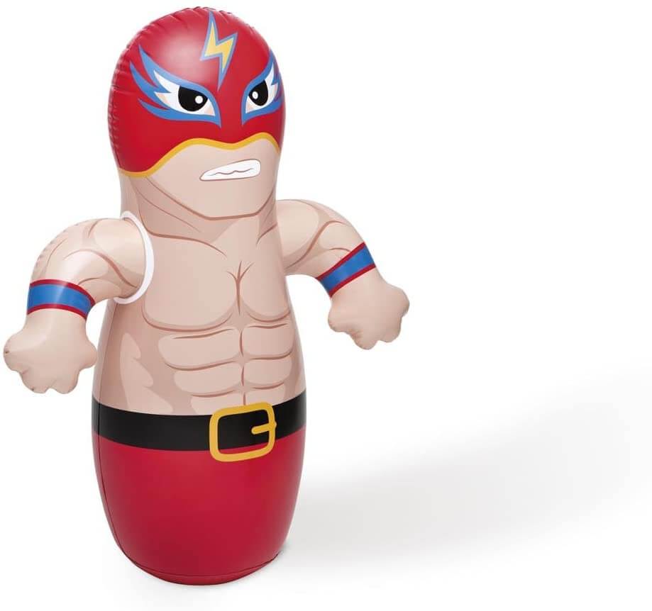 Intex 3D Bop Punching Bag Kids Toy Kids Punching Bag - Kiddie Land