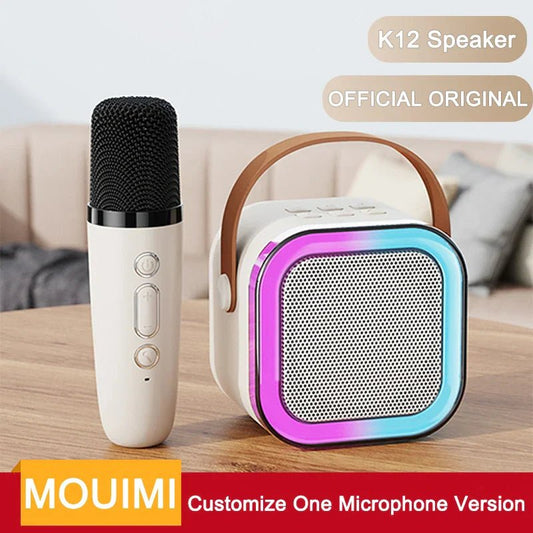 Kids Bluetooth Speaker System with 1 Wireless Mic - Kiddie Land