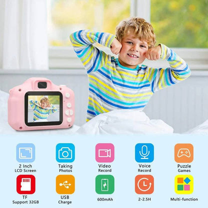 Kids Digital Video Camera - Kiddie Land