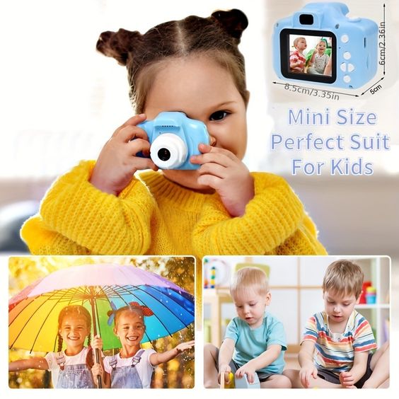 Kids Digital Video Camera - Kiddie Land