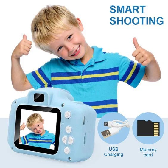 Kids Digital Video Camera - Kiddie Land