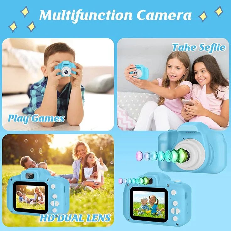 Kids Digital Video Camera - Kiddie Land