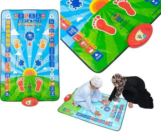 Kids Educational Learning Prayer Mat - Kiddie Land