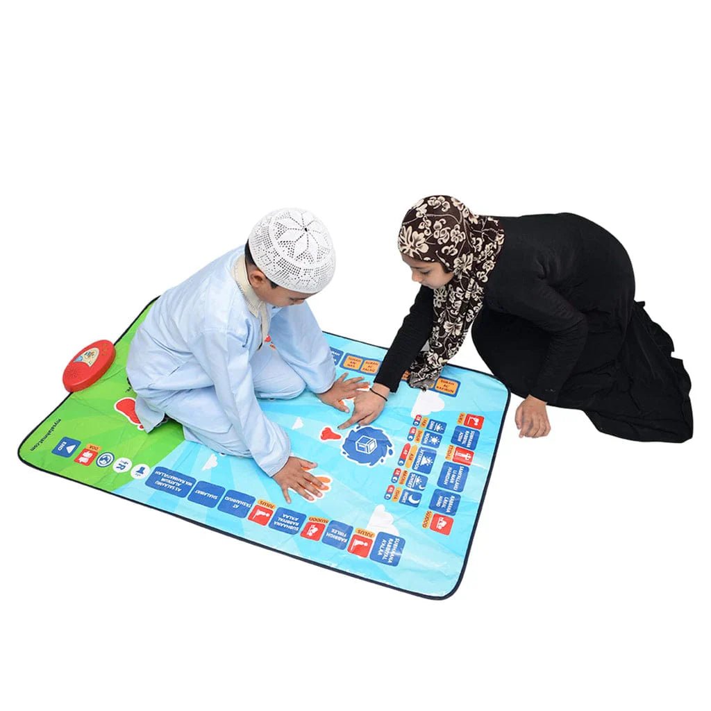 Kids Educational Learning Prayer Mat - Kiddie Land