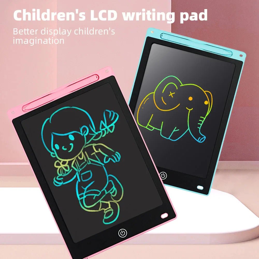 LCD Writing Tablet 12 Inch - Kiddie Land