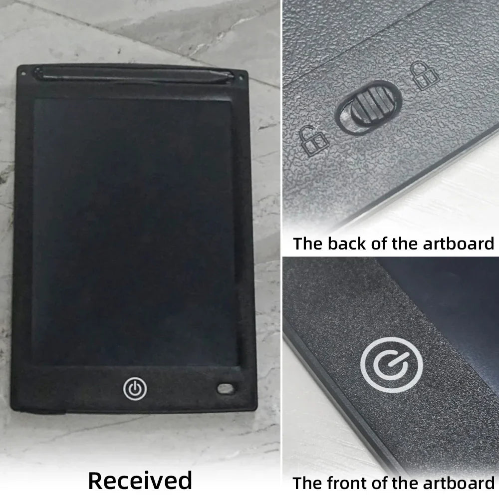 LCD Writing Tablet 12 Inch - Kiddie Land