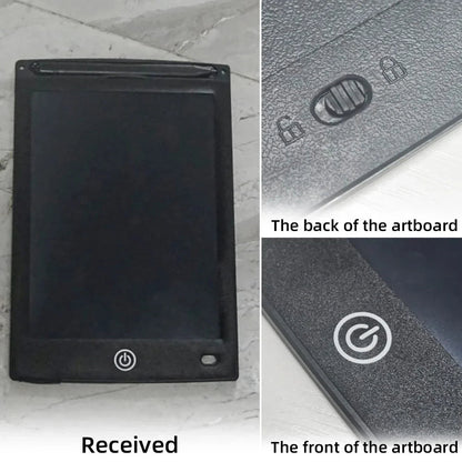 LCD Writing Tablet 12 Inch - Kiddie Land