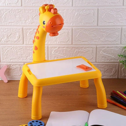 Led Art Drawing Projector Table - Kiddie Land