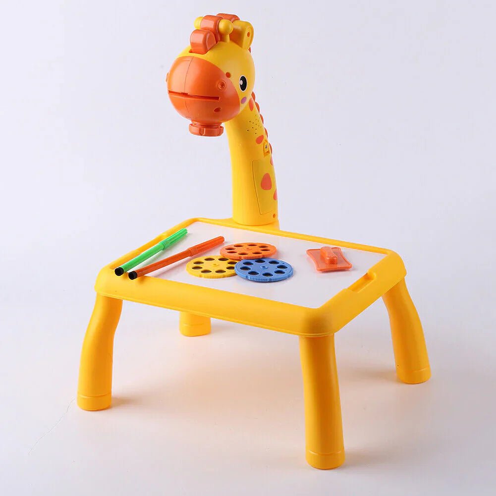 Led Art Drawing Projector Table - Kiddie Land