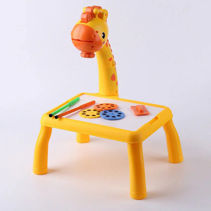 Led Art Drawing Projector Table - Kiddie Land