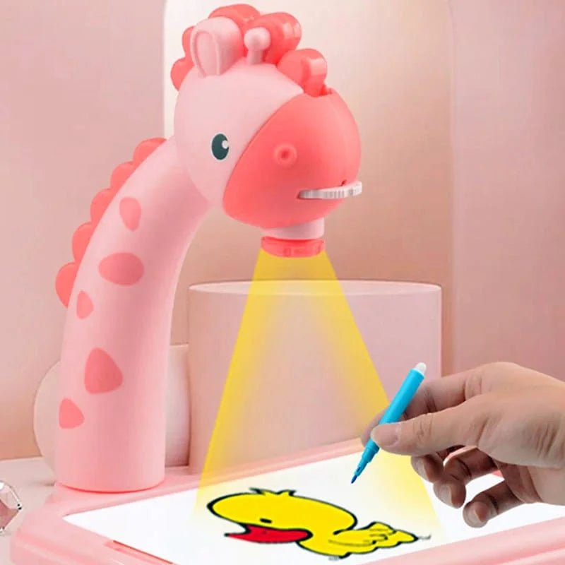 Led Art Drawing Projector Table - Kiddie Land
