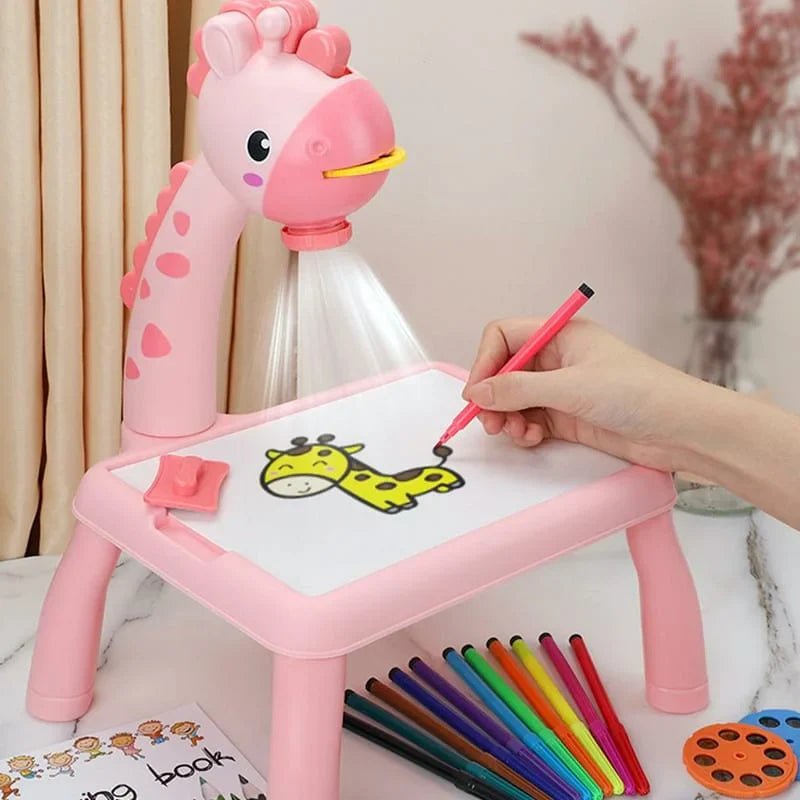 Led Art Drawing Projector Table - Kiddie Land