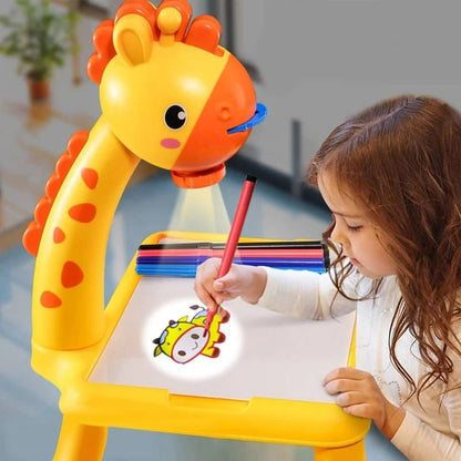 Led Art Drawing Projector Table - Kiddie Land