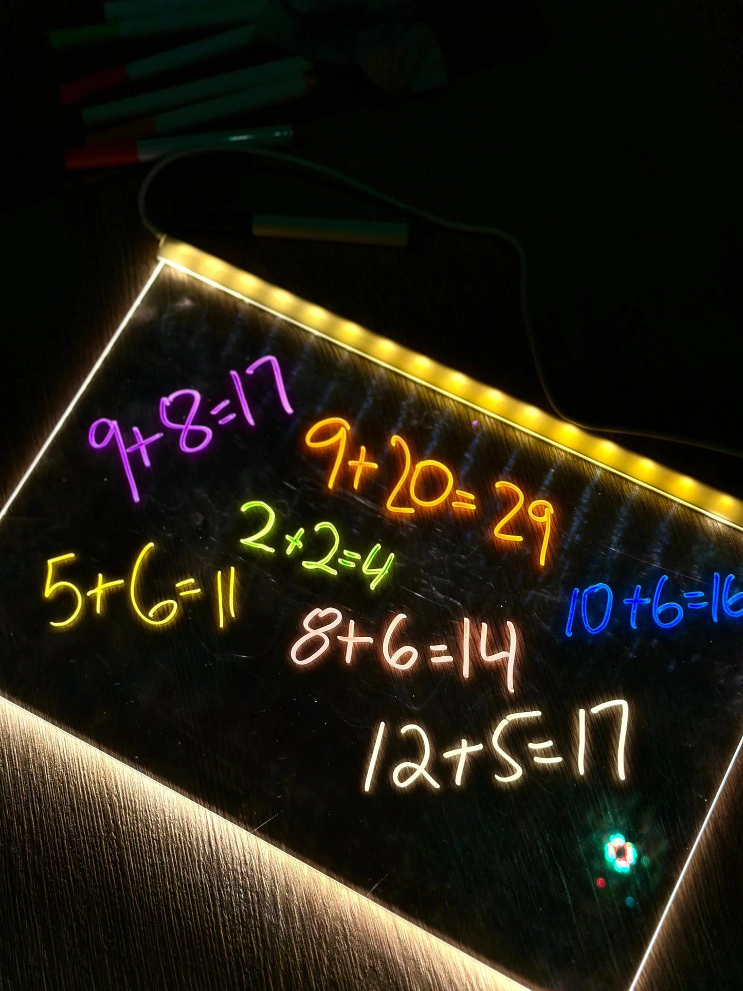 LED Glow Drawing Board for Kids - Kiddie Land