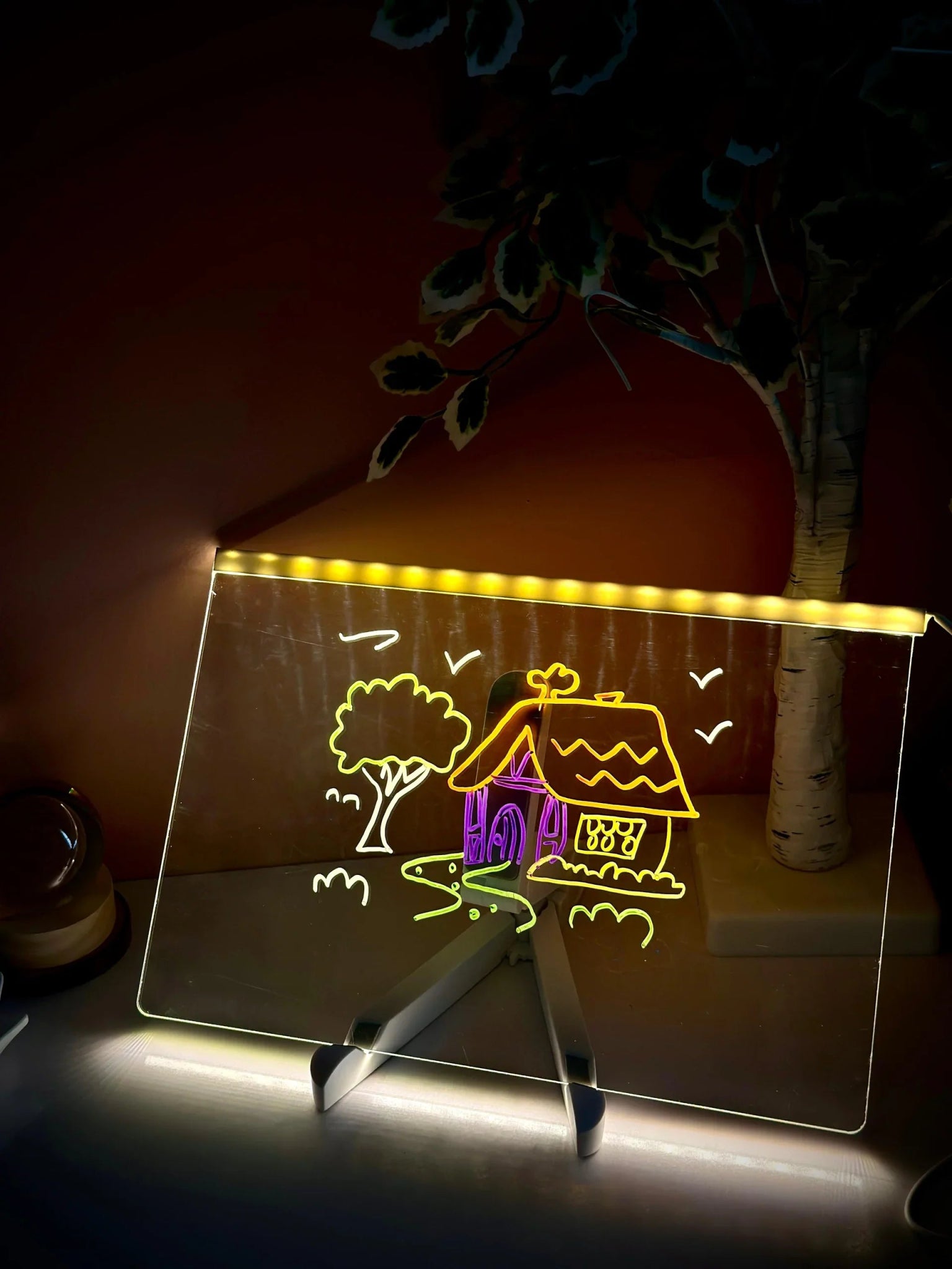 LED Glow Drawing Board for Kids - Kiddie Land