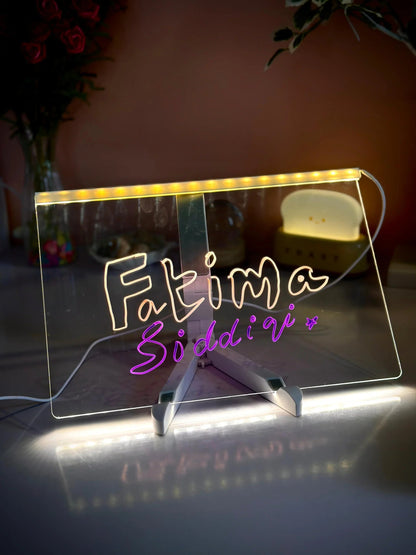 LED Glow Drawing Board for Kids - Kiddie Land