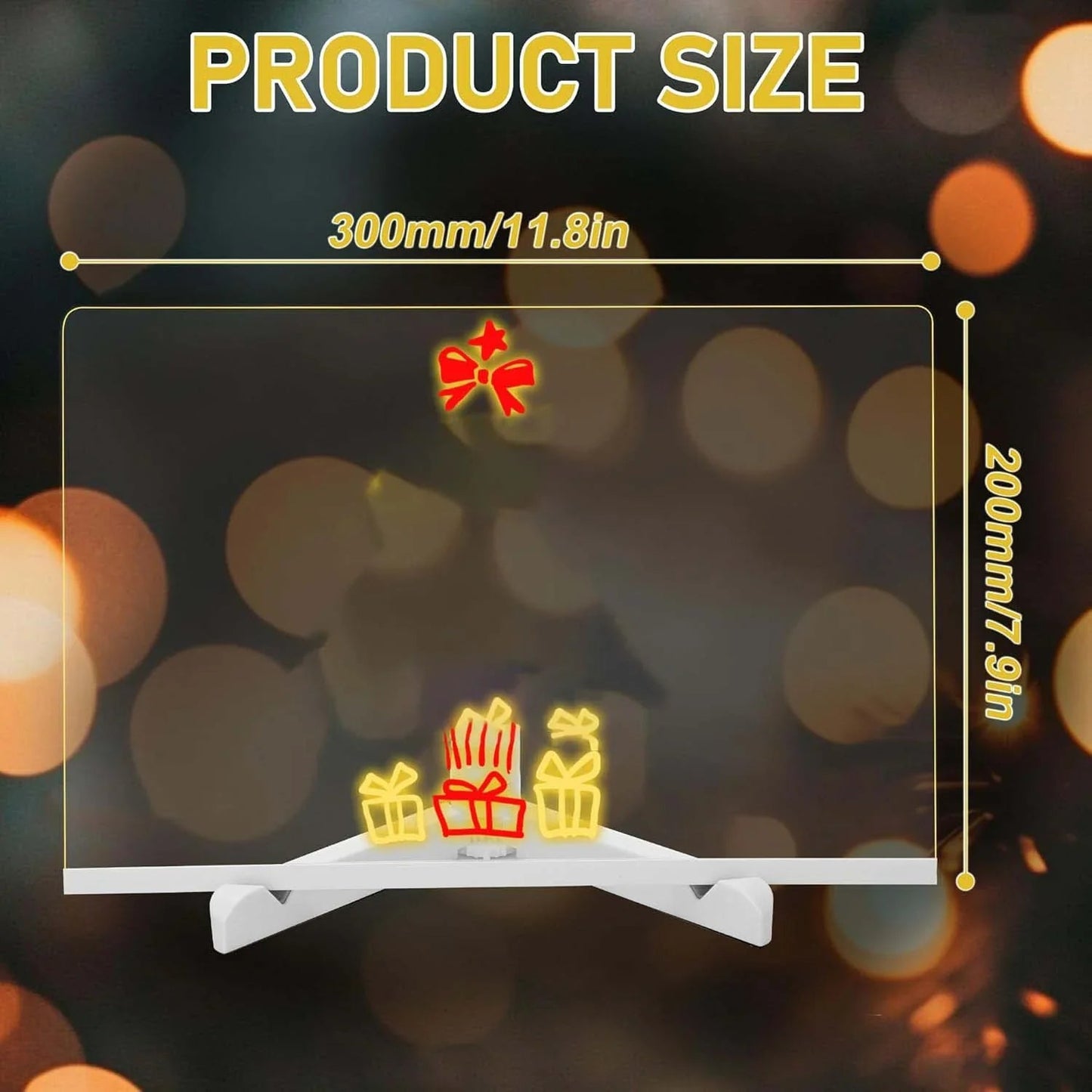 LED Glow Drawing Board for Kids - Kiddie Land