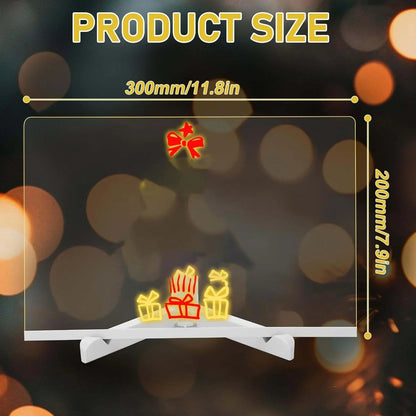 LED Glow Drawing Board for Kids - Kiddie Land