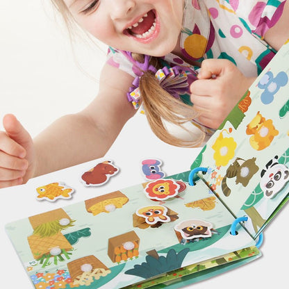 Montessori Learning Busy Book for Kids - Kiddie Land